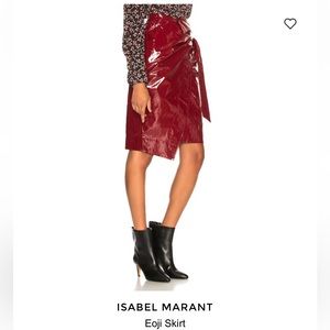 ISABEL MARANT EOJI WRAP SKIRT